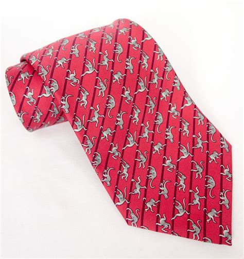 hermes monkey ties|hermes ties for men.